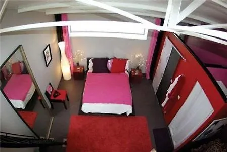 D'hotes Le Poteau Rose Nocleg ze śniadaniem