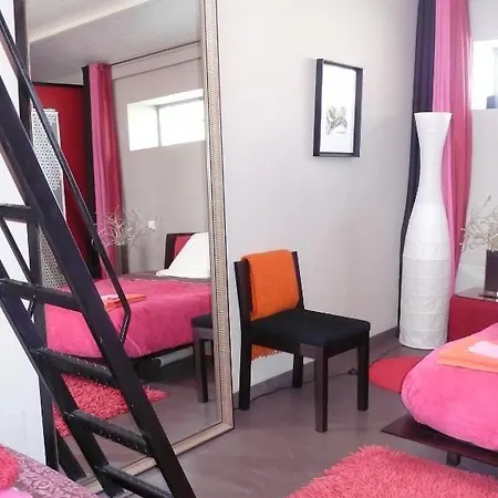 D'hotes Le Poteau Rose Nocleg ze śniadaniem
