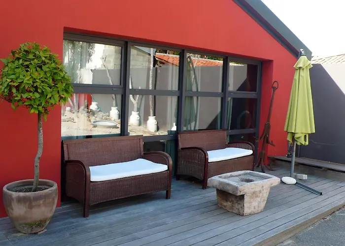 Bed and breakfast D'hotes Le Poteau Rose Bayona